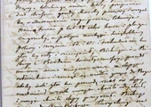 List Zygmunta Krasińskiego do ojca, Wincentego Krasińskiego, Nicea 5 I 1847 r.