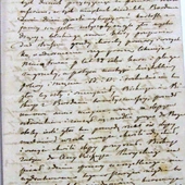 List Zygmunta Krasińskiego do ojca, Wincentego Krasińskiego, Nicea 5 I 1847 r.