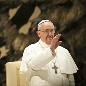 Papież do chorych: nie jesteście sami, Pan Jezus jest z wami