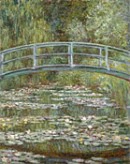 Claude Monet, Japoński most 1899