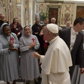Papież do kamilianów: w duchu synodalnym dbajcie o jedność