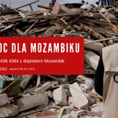100 tys. zł od Caritas Polska dla ofiar cyklonu w Mozambiku