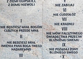 Proklamacja dekalogu na granicy polsko-słowackiej