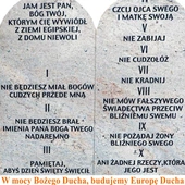 Proklamacja dekalogu na granicy polsko-słowackiej