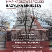Kolegiata pw. Najświętszej Maryi Panny Królowej Polski w Gdyni będzie Bazyliką