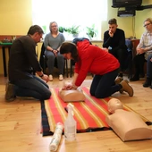 Licheń: Szkolenie w zakresie pierwszej pomocy