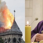 Kard. Dziwisz: Ta płonąca katedra to symbol płonącej Europy!