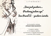 Konkurs literacki: „Jan Paweł II – pasterz świata".