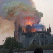 Abp Éric de Moulins-Beaufort: Odbudowa katedry Notre Dame metaforą Zmartwychwstania