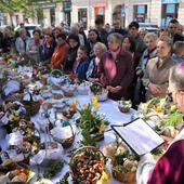 Święcenie pokarmów wielkanocnych w Krakowie