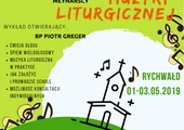 Warsztaty Muzyki Liturgicznej w Rychwałdzie