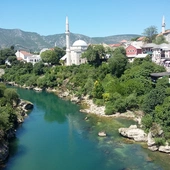 Mostar, Bośnia i Hercegowina opoka.photo