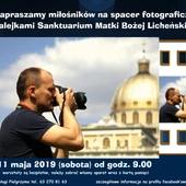 Warsztaty fotograficzne w Licheniu już w najbliższą sobotę! 
