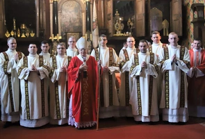 Święcenia diakonatu w Katedrze Wawelskiej