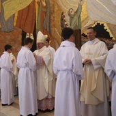 Diecezjalne Błogosławieństwo Lektorów w Sanktuarium św. Jana Pawła II w Krakowie