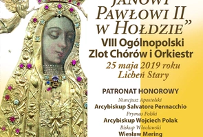 Licheń.  VIII Ogólnopolski Zlot Chórów i Orkiestr "Świętemu Janowi Pawłowi II w hołdzie”