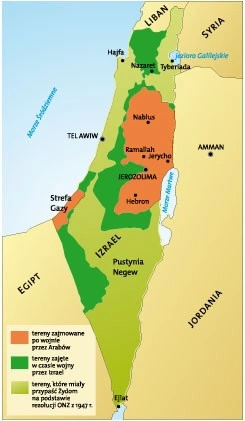 Skąd się wziął Izrael?