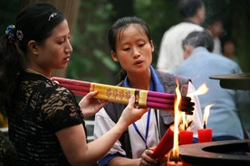 Echo Tybetu w sercu Pekinu