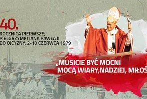Specjalny serwis Polskiego Radia o pierwszej pielgrzymce Jana Pawła do Polski!
