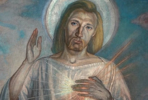 Wyjątkowy obraz Jezusa Miłosiernego 