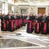 Spotkanie nuncjuszy z Papieżem okazją do szczerej rozmowy