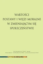 Wartości i normy moralne a procesy przemian w Polsce i Europie