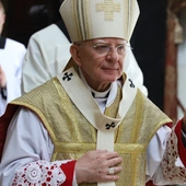 22. rocznica święceń biskupich metropolity krakowskiego abpa Marka Jędraszewskiego