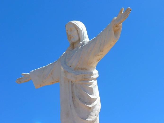 Peru: krytyka figury Chrystusa - "pomnika korupcji" 