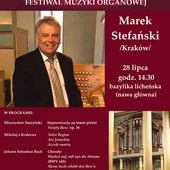 Licheń. Basilica Sonans. Koncert prof. Marka Stefańskiego