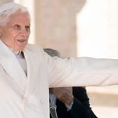 Benedykt XVI na niezapowiedzianej wycieczce