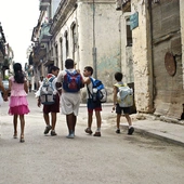 Papież do młodych na Kubie: bądźcie świadkami Zmartwychwstałego