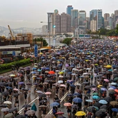 Katolicy aktywnie włączają się w protesty w Hongkongu