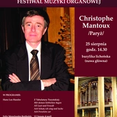 Ostatni koncert I Międzynarodowego Licheńskiego Festiwalu Muzyki Organowej