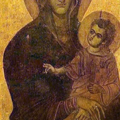  	  Icon of Salus Populi Romani in the Santa Maria Maggiore Basilica in Rome. 