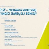 Caritas Polska na XIX Forum Ekonomicznym w Krynicy-Zdrój 