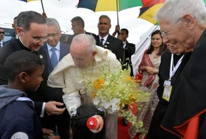 Papież na Mauritiusie, ostatni etap podróży apostolskiej