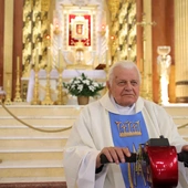 Licheń: 59. rocznica święceń kapłańskich ks. Franciszka Bieniasza MIC