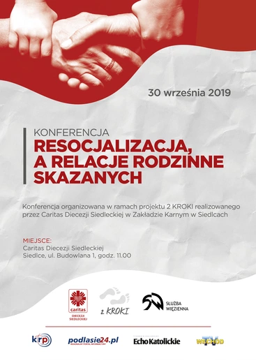 Caritas: Będą mówić o resocjalizacji i relacjach rodzinnych skazanych