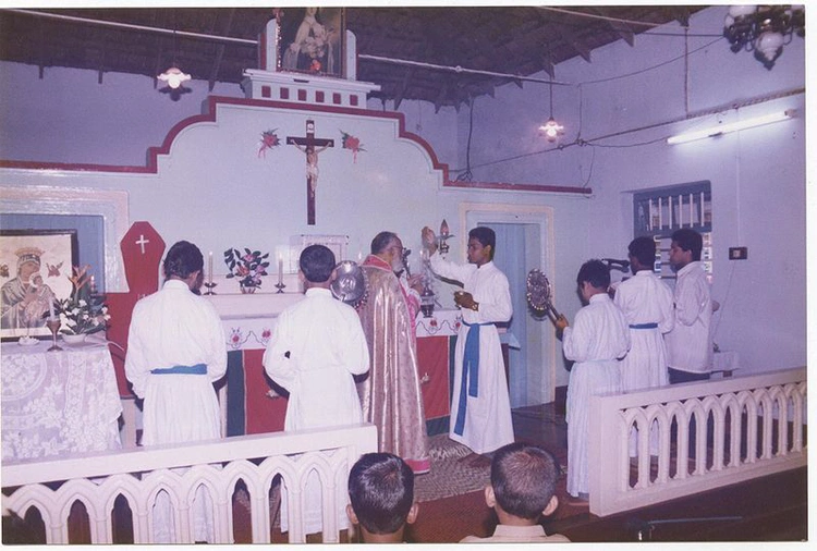 Syromalankarska msza katolicka