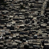 Jedna z dzielnic Port-au-Prince