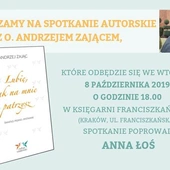 Spotkanie autorskie z o. Andrzejem Zającem - już jutro!