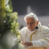 Benedykt XVI w Fatimie