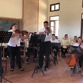 Chór i orkiestra z Boliwii z występami w Polsce