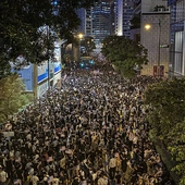 Protesty w Hongkongu (14.10.2019)