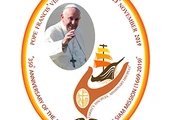 Oficjalne logo podróży apostolskiej