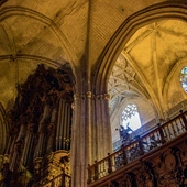Wnętrze katedy w Sevilli opoka.photo