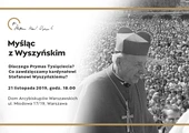 Jutro pierwsze spotkanie z cyklu "Myśląc z Wyszyńskim"