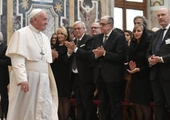 Papież do włoskich notariuszy: bądźcie kompetentni i nieskazitelni