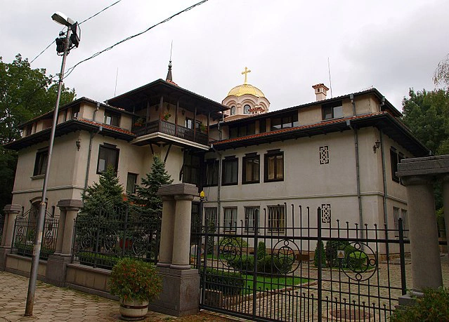 Katedra Zaśnięcia NMP w Sofii