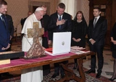 Papież przyjął premiera Słowacji